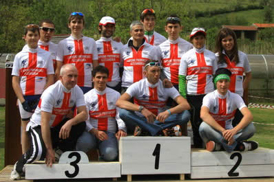 25/04/12 - Pecetto di Valenza (Al) - XC Gold Race 2012 - Campionato Provinciale XC FCI Alessandria
